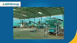 CSEB block making machines | Interlocking bricks making machines | Labh Group