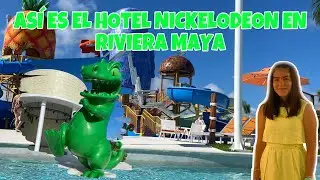 Así es hotel de NICKELODEON en Cancún
