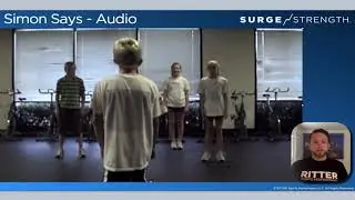 Simon Says - Dryland Game for Swimmers