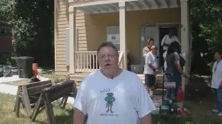Pete Youngs Teams up with Atlanta REIA & The Fuller Center to Renovate Houses Charity