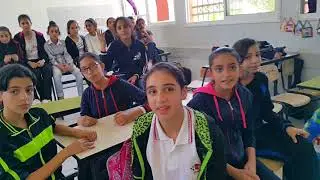 النشاط الحر.. الدراما .. وآراء طالبات الصف 7سو 6س . للاختيار في النشاط