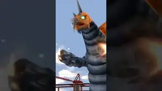 Monster Vakishim Tembakan mengenai Ultra seven💥Game Ultraman Fighting Evolution 3#shortsyoutube