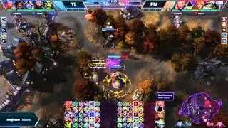 DREAMHACK2015 &mdash; Liquid vs Fnatic, игра #13