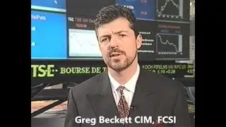 Greg Beckett, Richmond Club profile video in 2002