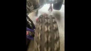 Raptor 700 front end wobble