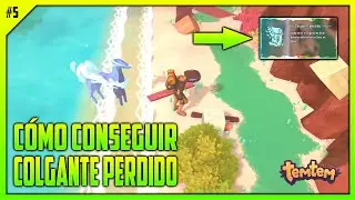 C&oacute;mo conseguir COLGANTE PERDIDO 💎 y MENSAJE EN UNA BOTELLA EP.5 | TEMTEM [EARLY ACCESS]