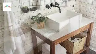 50 Best Farmhouse Bathroom Décor Ideas Part II