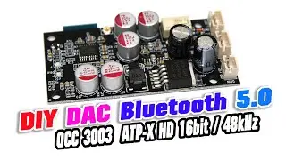 #Bluetooth 5.0 Receive Decoder Board DAC