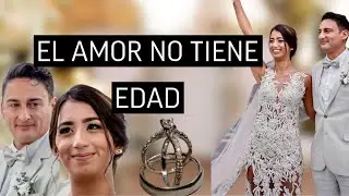 EL AMOR NO TIENE EDAD 😍😱✨ NOS LLEVAMOS 30 AÑOS DE DIFERENCIA