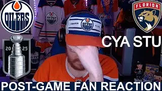 GG'S | Post-Game Fan Reaction: Oilers vs Panthers - Game 6
