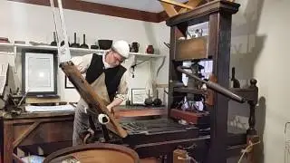 18th Century English Common Press