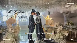 💌 The Wedding of Iffah & Amar [25-12-2025]