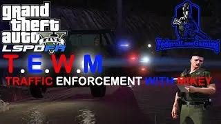 GTA V - LSPDFR - Episode 444 - BCSO Traffic Enforcement