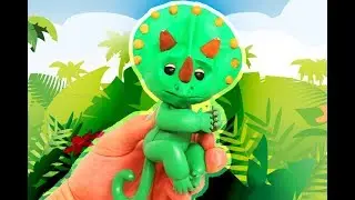 Exclusive DINOSAUR Fingerlings!!!!! Rarer than Untamed