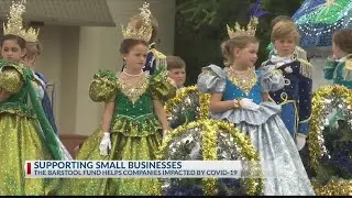 Small business that makes Texas Rose Festival parade floats supported financially by Barstool Fund