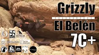 Grizzly 7C+ | La Pedriza Boulder | Sector Laboratorio Central