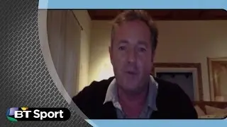 Piers Morgan's Arsene Wenger rant | BT Sport