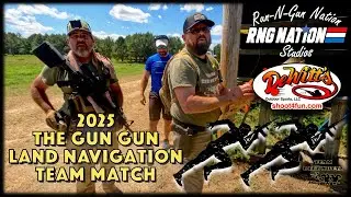 May 2025 - The Gun Run Land Navigation Team Match