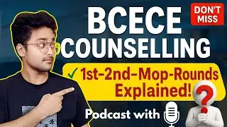 🔥 BCECE Counselling 2025 Podcast | सबकुछ जान लो एक ही video में | Zayad | Raj Ranjan | Prep Bihar