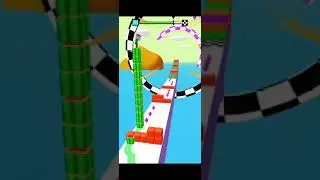 Cube Surfer! game Level 124 games video game running cube run all game game game game game game game
