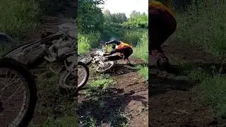 было такое? #эндуро #рек #приколы #shorts