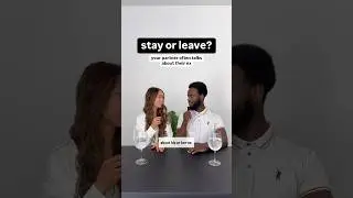 Would you stay or leave if your partner often talks about their ex?