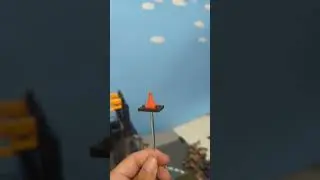Who else loves cones? Traxus Tower Flood (Halo Mega Construx Moc diorama)