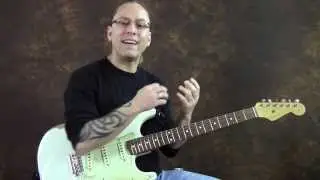 Guitar Hammer On and Pull Off Practice
