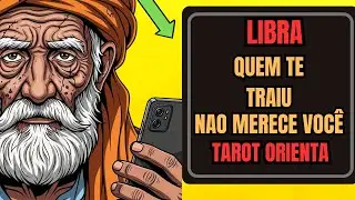 LIBRA: VOCÊ PERDEU TUDO POR ACREDITAR NA PESSOA ERRADA 😭 TARÔ ORIENTA
