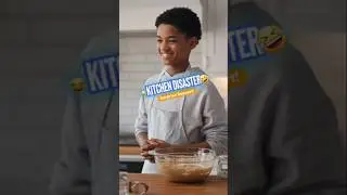 Kitchen Disaster #funny
