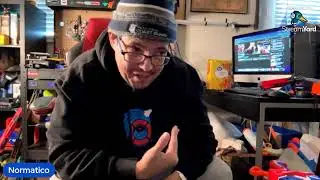 A Delayed Merry Nerfmas