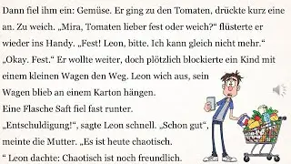 Deutsch Lernen mit Geschichten A2&ndash;B1 - Ein Tag voller Pannen