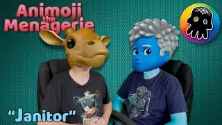 Janitor (an Animoji Menagerie Adventure)