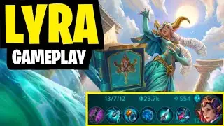 LYRA CP MID - PARTY 4 С СИСТЕМОЙ КОДОВ | VAINGLORY 5V5 |