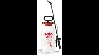 New Gadget: Solo 430-2G 2-Gallon Farm and Garden Sprayer with Drift Guard