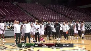 TSU MBB vs. CBS Houston