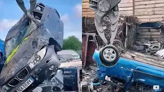 💥 VRS dismantle car All short compilation video