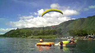 Paragliding Like Toba, Indonesia
