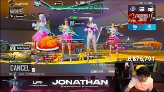 0 Kills 😂 Jonathan New Highest Kill Record | In World 🌎 