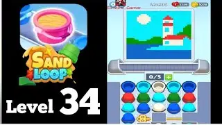 SAND LOOP LEVEL 34-39