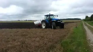 New Holland TM175 & Kverneland EG100