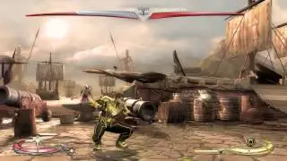 Injustice: Gods Among Us Tournament Round 1 Ares Vs Green Lantern