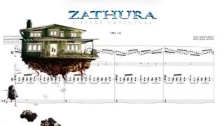 Zathura: A Space Adventure ''Main Title'' by John Cardon Debney (Score Reduction and Analysis)