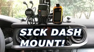 Tacoma RAM Mount from Expedition Essentials
