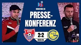 KFC Uerdingen - Ratingen 04/19: Die Pressekonferenz