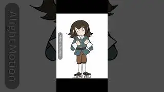 HAUNTED HOTEL MENTIONED // #alightmotion #animation #trend #fyp #hauntedhotel #abaddon #esther #ben