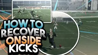 HOW TO RECOVER ONSIDE KICKS IN MADDEN 18! | GLITCH ONSIDE KICK TUTORIAL MADDEN 18! | RECOVER ONSIDE