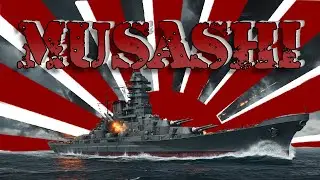 MIGHTY Battleship FALLS!! The Sinking Of Musashi