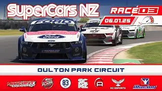 SCNZ // Allports V8 SUMMER SERIES | RND-3 | OULTON PARK