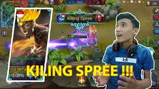 Gord Revamp Auto Killing Spree - Mobile Legends Indonesia #6